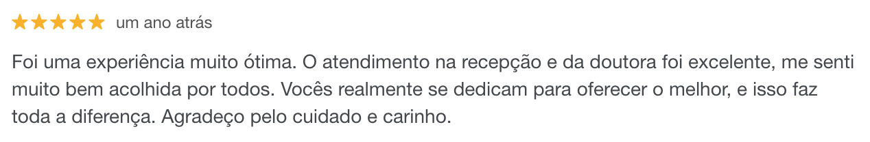 Depoimento de paciente 4