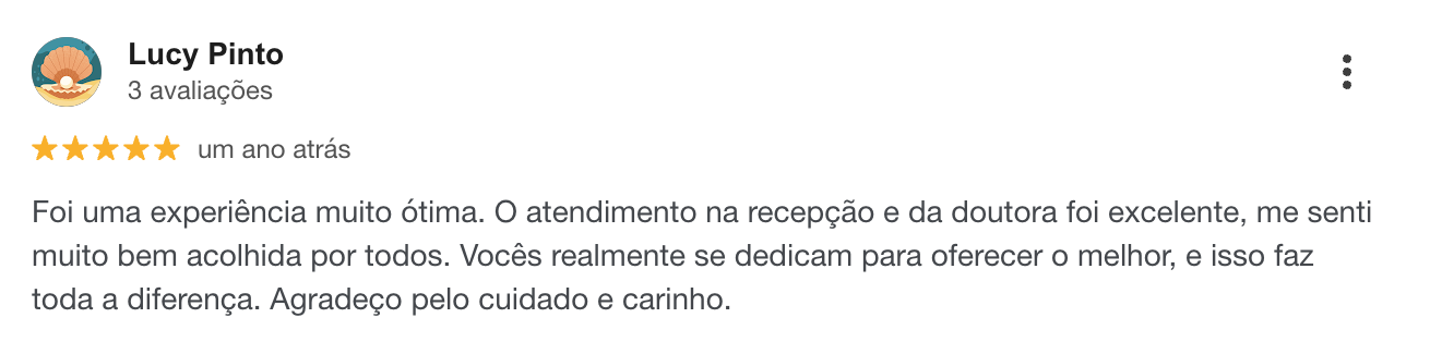 Depoimento de paciente 2