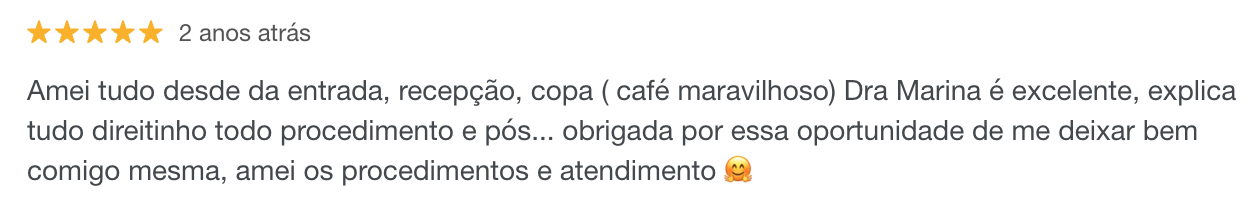 Depoimento de paciente 7